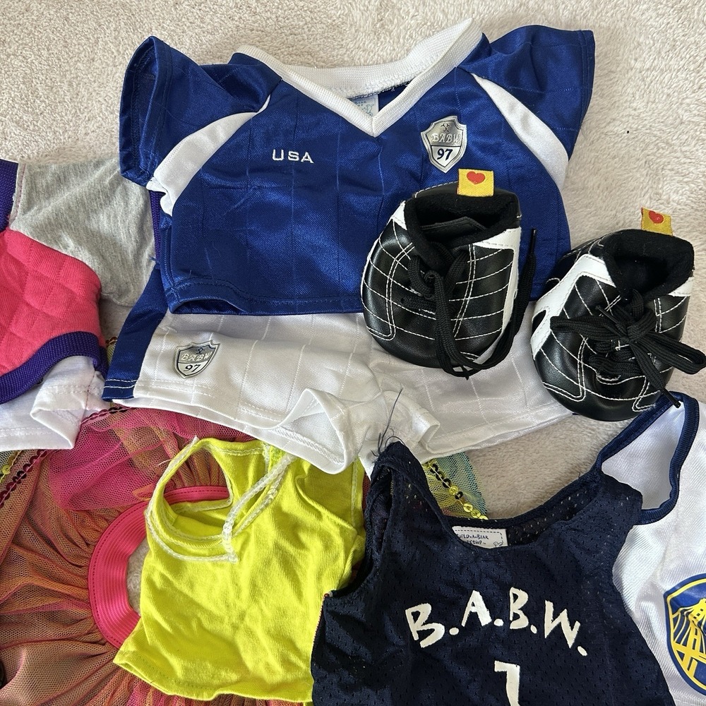 Build A Bear Clothing/shoes/accessories - Picture 4 of 15